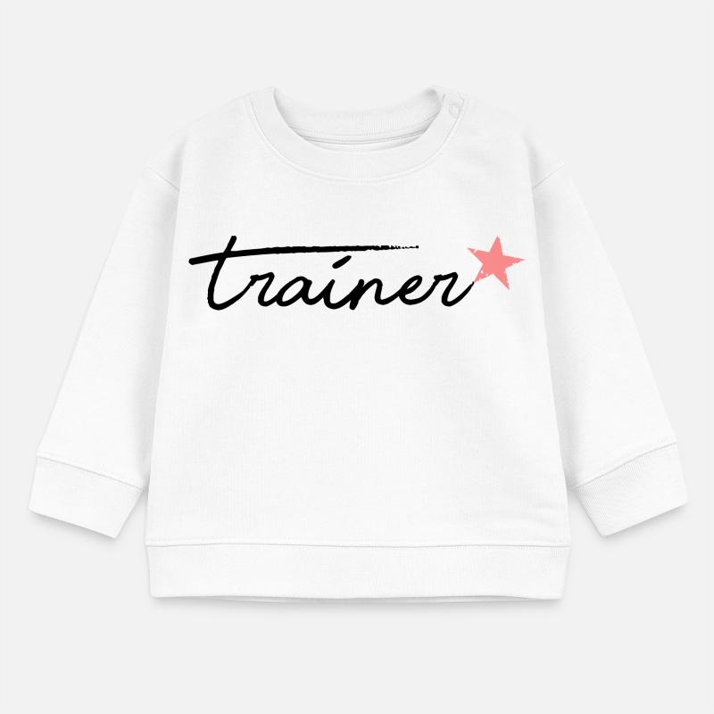coach Baby Sweatshirt by Stanley/Stella