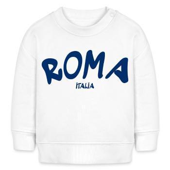 Rome - Rome - Italie - Italie - Italie - Sweat bébé bio Stanley/Stella - blanc - Devant