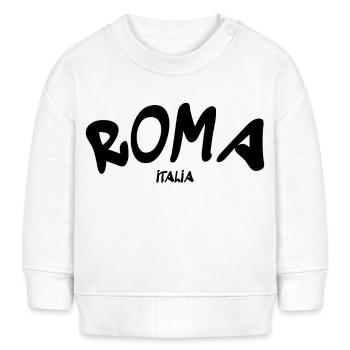 Rome - Rome - Italie - Italie - Italie - Sweat bébé bio Stanley/Stella - blanc - Devant