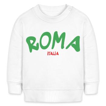 Rome - Rome - Italie - Italie - Italie - Sweat bébé bio Stanley/Stella - blanc - Devant
