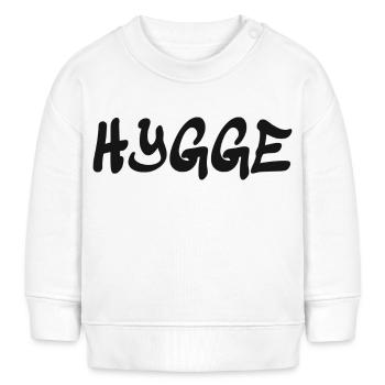 Hygge - Tradition danoise - Attitude face à la vie - Nice - Sweat bébé bio Stanley/Stella - blanc - Devant