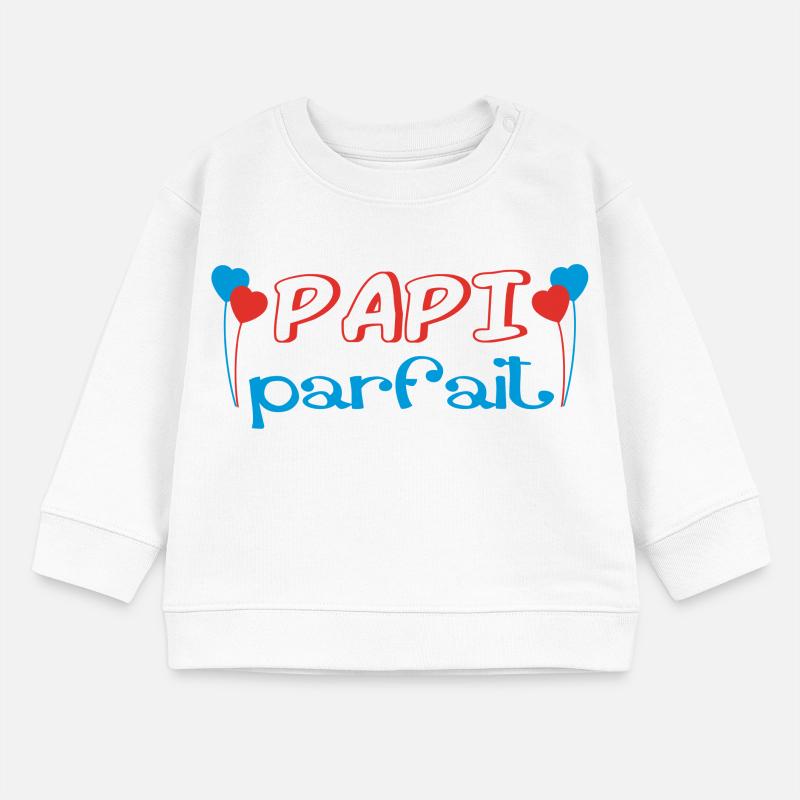 PAPI parfait Sweat bébé bio Stanley/Stella