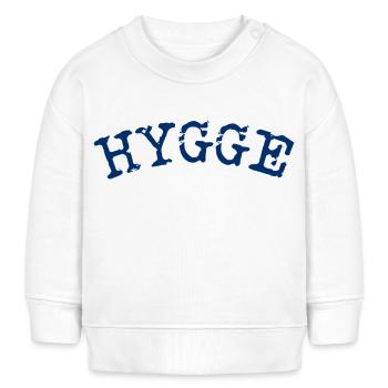Hygge Scandinavian Lifestyle - Baby Organic Sweatshirt Baby Changer von Stanley/Stella - Weiß - Vorne