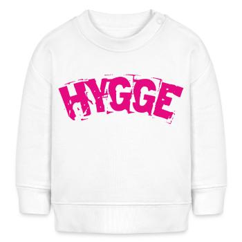 Hygge Style de vie scandinave - Sweat bébé bio Stanley/Stella - blanc - Devant