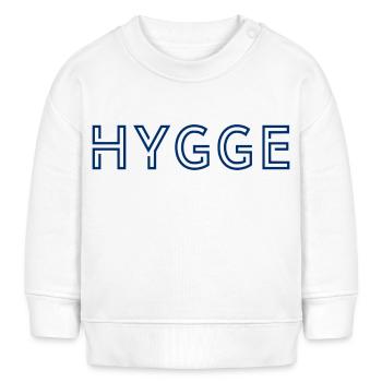 Hygge Scandinavian Lifestyle - Baby Organic Sweatshirt Baby Changer von Stanley/Stella - Weiß - Vorne
