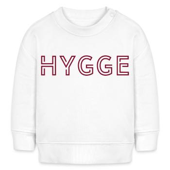 Hygge Scandinavian Lifestyle - Baby Organic Sweatshirt Baby Changer von Stanley/Stella - Weiß - Vorne