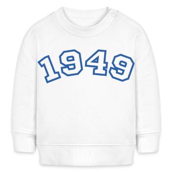 1949 Sport Blue - Baby Sweatshirt by Stanley/Stella - white - Front