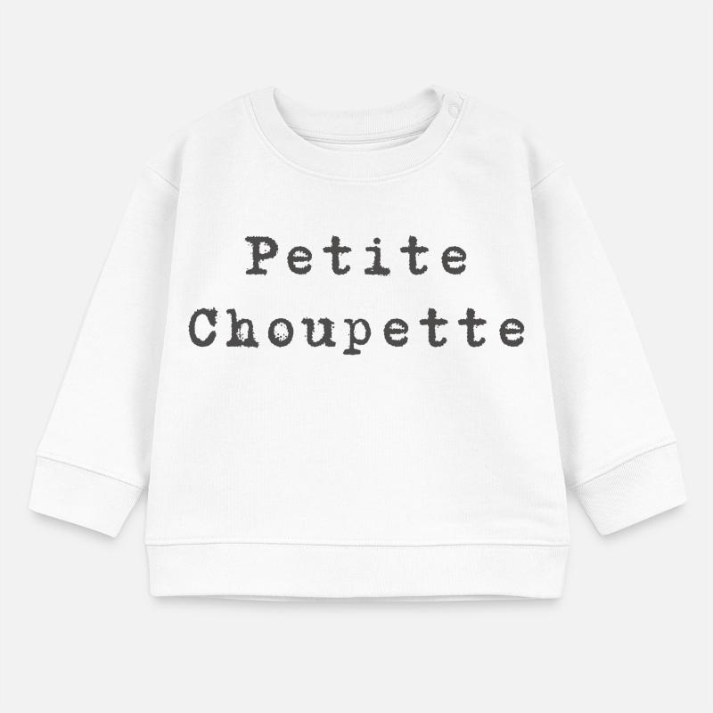 Petite Choupette Sweat bébé bio Stanley/Stella