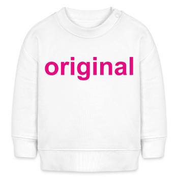 original - genuine - unique piece - Baby Sweatshirt by Stanley/Stella - white - Front