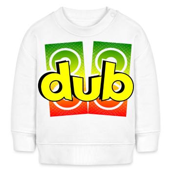 You b - Baby Sweatshirt by Stanley/Stella - white - Front
