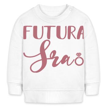 Futura Sra. Engagement Party Bridal Shower Wedding - Baby Sweatshirt by Stanley/Stella - white - Front