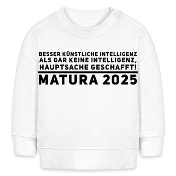 Matura - Baby Organic Sweatshirt Baby Changer von Stanley/Stella - Weiß - Vorne