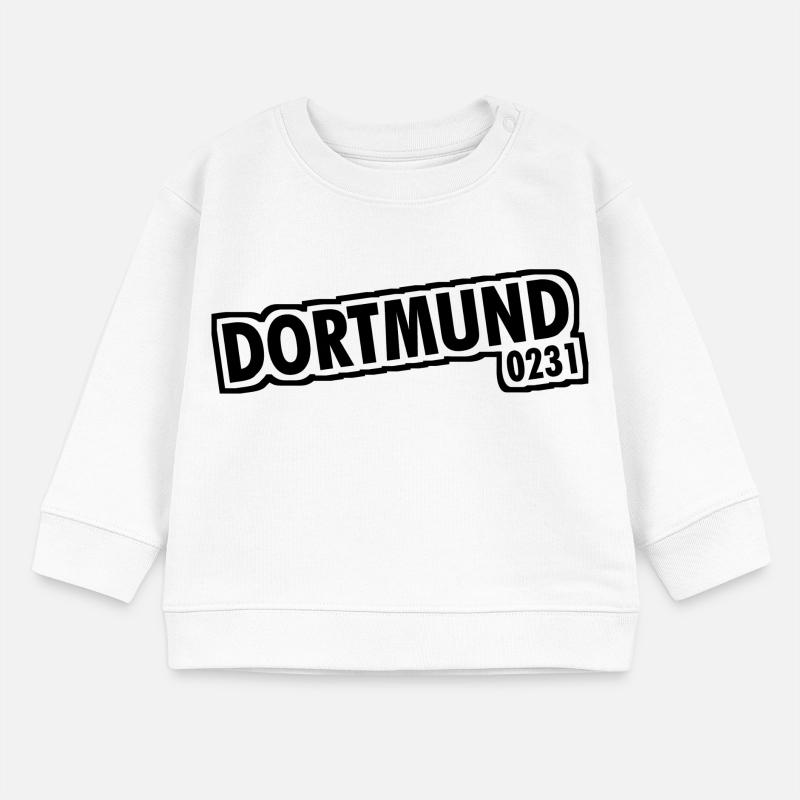 Dortmund - 0231 - Area Code Baby Sweatshirt by Stanley/Stella