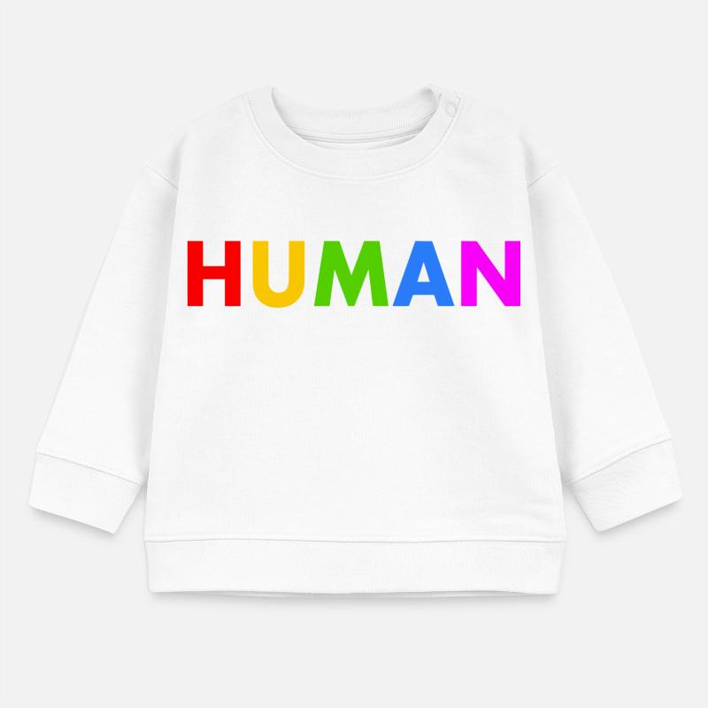 Human Baby Sweatshirt by Stanley/Stella