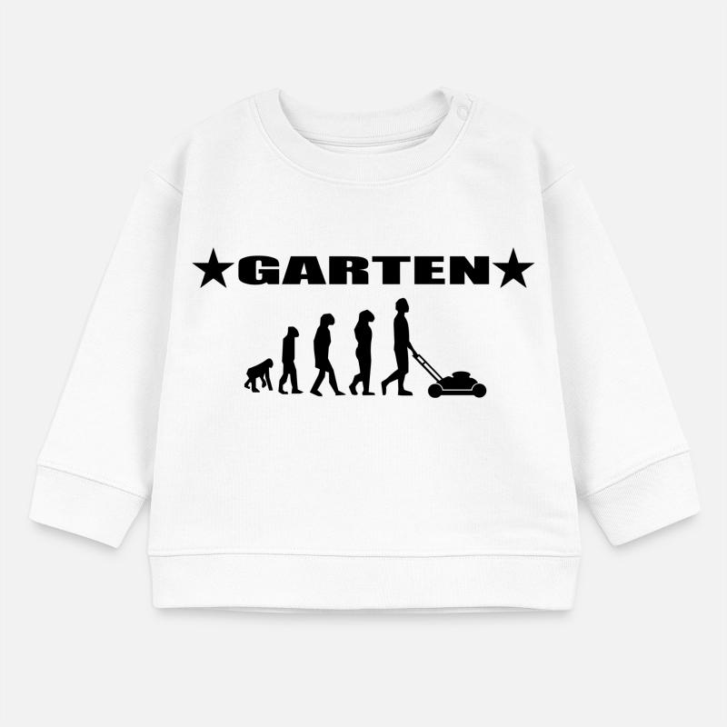 Garten Baby Organic Sweatshirt Baby Changer von Stanley/Stella
