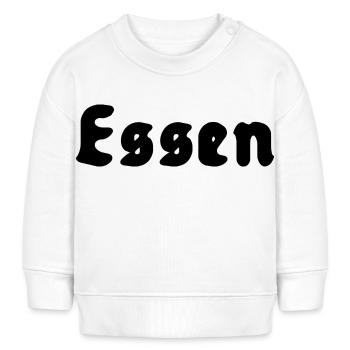 Essen - Baby Organic Sweatshirt Baby Changer von Stanley/Stella - Weiß - Vorne