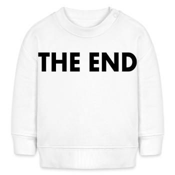 The end - Baby Organic Sweatshirt Baby Changer von Stanley/Stella - Weiß - Vorne