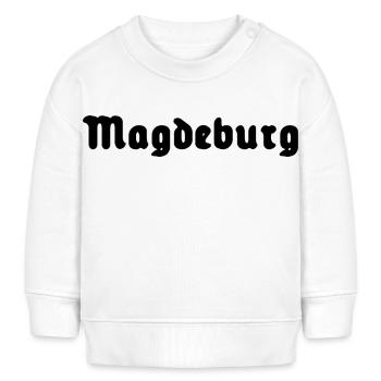 Magdeburg - Baby Organic Sweatshirt Baby Changer von Stanley/Stella - Weiß - Vorne