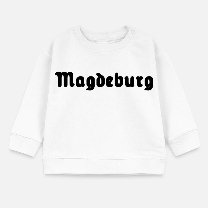 Magdeburg Baby Organic Sweatshirt Baby Changer von Stanley/Stella