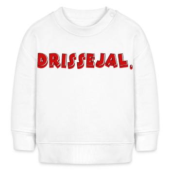 Kölsche Mundart! - Drissejal - Baby Organic Sweatshirt Baby Changer von Stanley/Stella - Weiß - Vorne