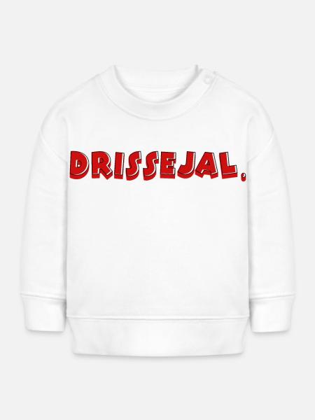 Kölsche Mundart! - Drissejal - Baby Organic Sweatshirt Baby Changer von Stanley/Stella - Weiß