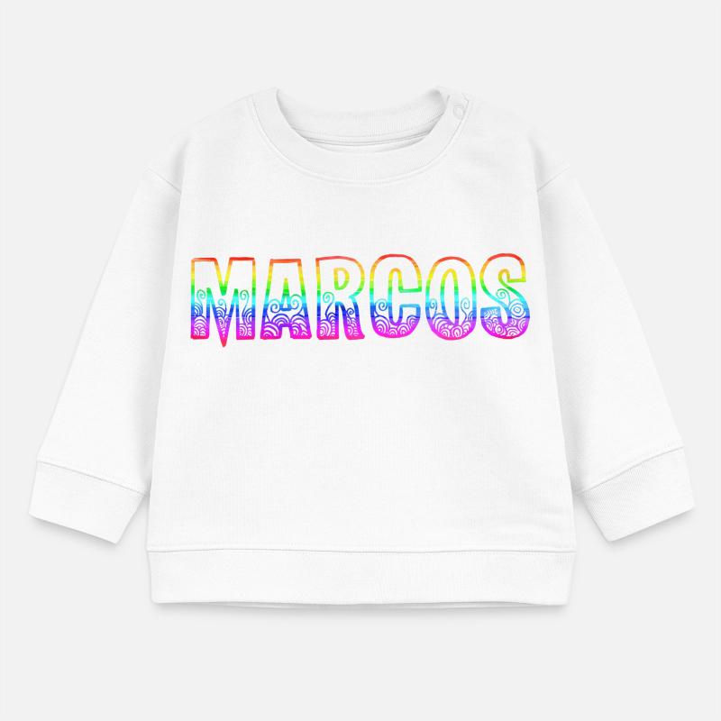 Marcos RS Rainbow Baby Sweatshirt by Stanley/Stella