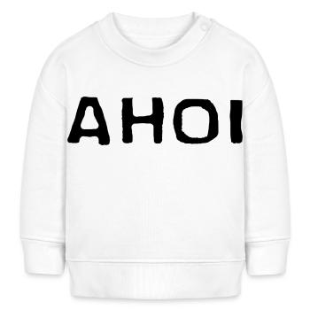 ahoy - Baby Sweatshirt by Stanley/Stella - white - Front