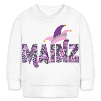 Mainz Carnival E 6 - Sweat bébé bio Stanley/Stella - blanc - Devant