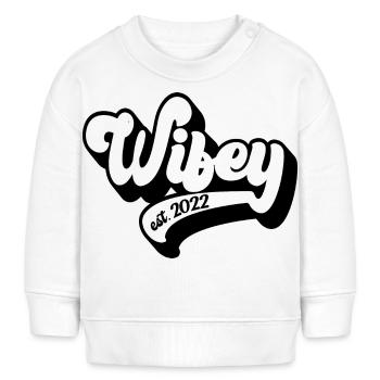 Wifey Est. 2022 - Future Mrs., Engagement Party - Baby Sweatshirt by Stanley/Stella - white - Front