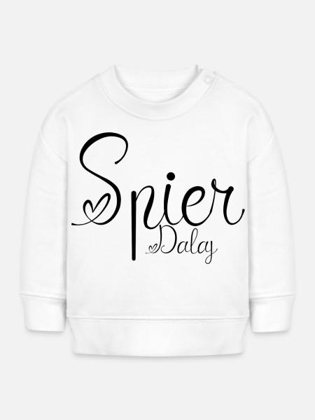Spirda Polnisch - Baby Organic Sweatshirt Baby Changer von Stanley/Stella - Weiß