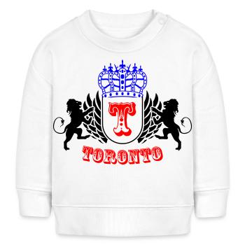 toronto2 - Baby Organic Sweatshirt Baby Changer von Stanley/Stella - Weiß - Vorne