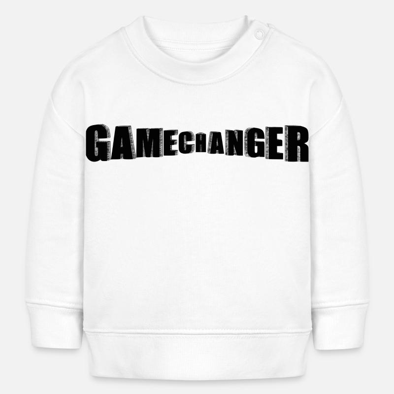 CHANGER LA DONNE - Sweat bébé bio Stanley/Stella - blanc