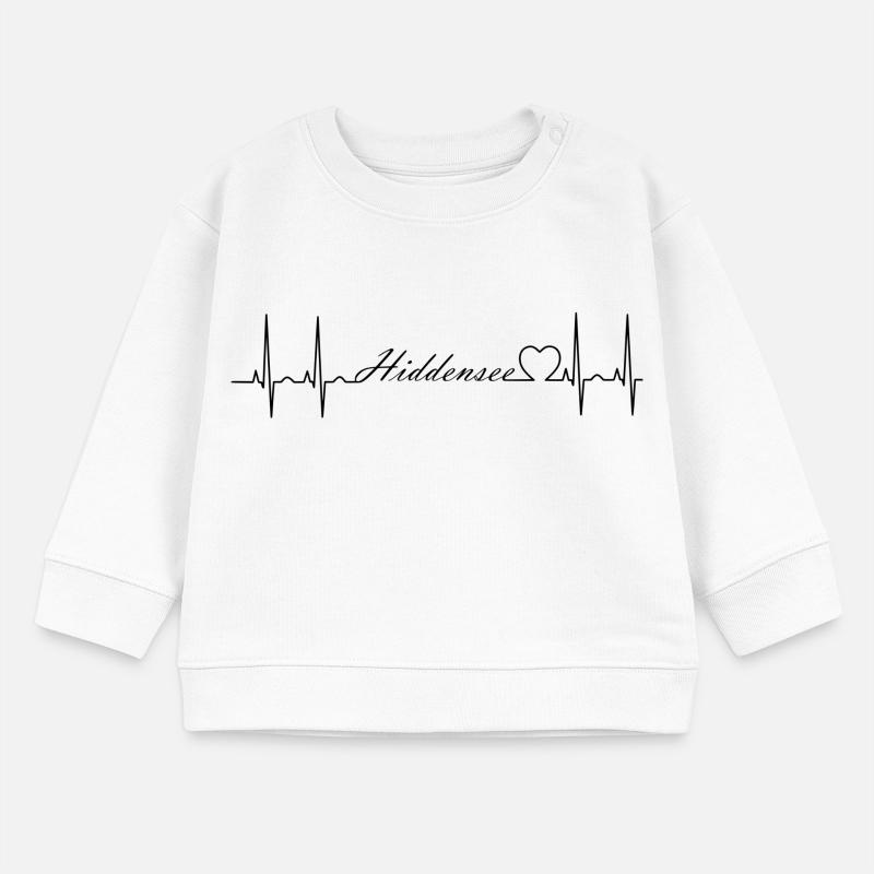 Hiddensee Baby Organic Sweatshirt Baby Changer von Stanley/Stella