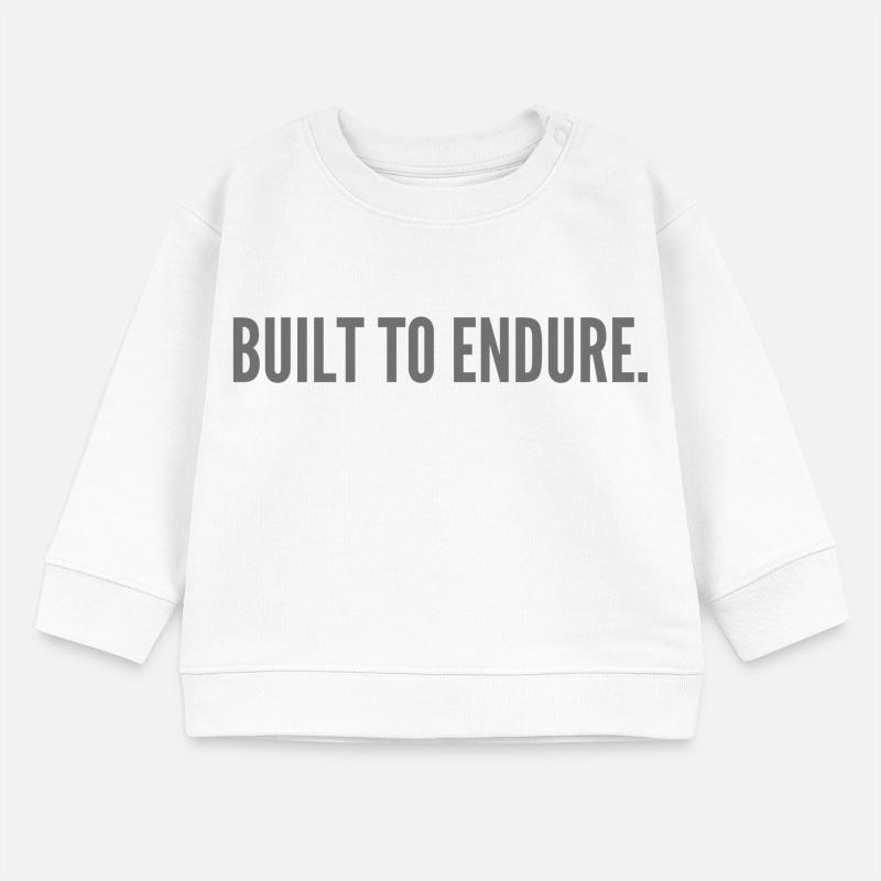 Built to Endure Baby Sweatshirt by Stanley/Stella