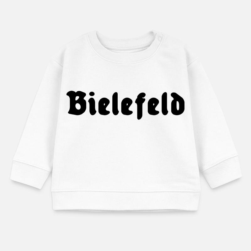 Bielefeld Baby Organic Sweatshirt Baby Changer von Stanley/Stella
