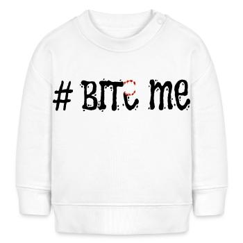 # ME : UN GOÛT DE RÉBELLION - Sweat bébé bio Stanley/Stella - blanc - Devant
