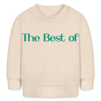 HAPPY MOTHER'S DAY. MOM. MOTHER's DAY - Baby Sweatshirt by Stanley/Stella - soft Ecru - Front