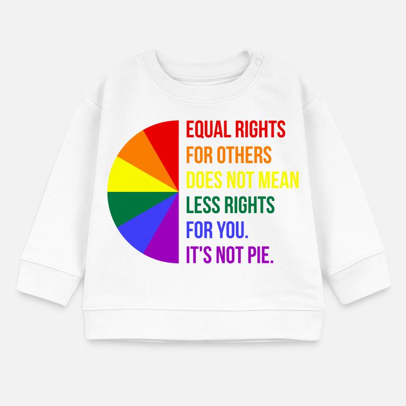 Equal Rights For Others II Baby Sweatshirt by Stanley/Stella