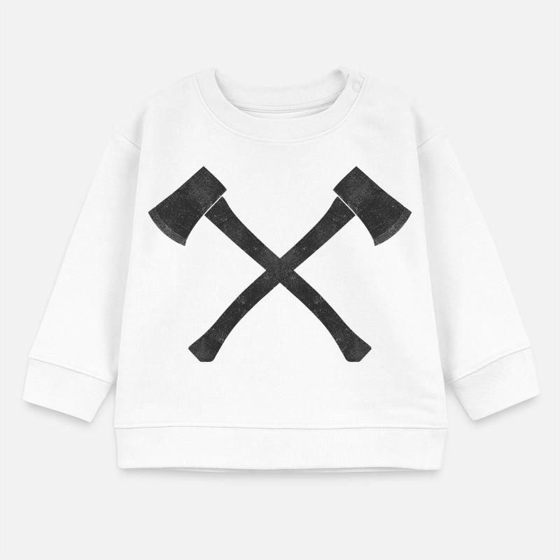 Axe Baby Sweatshirt by Stanley/Stella