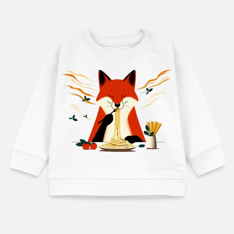 Pâtes Fox Sweat bébé bio Stanley/Stella