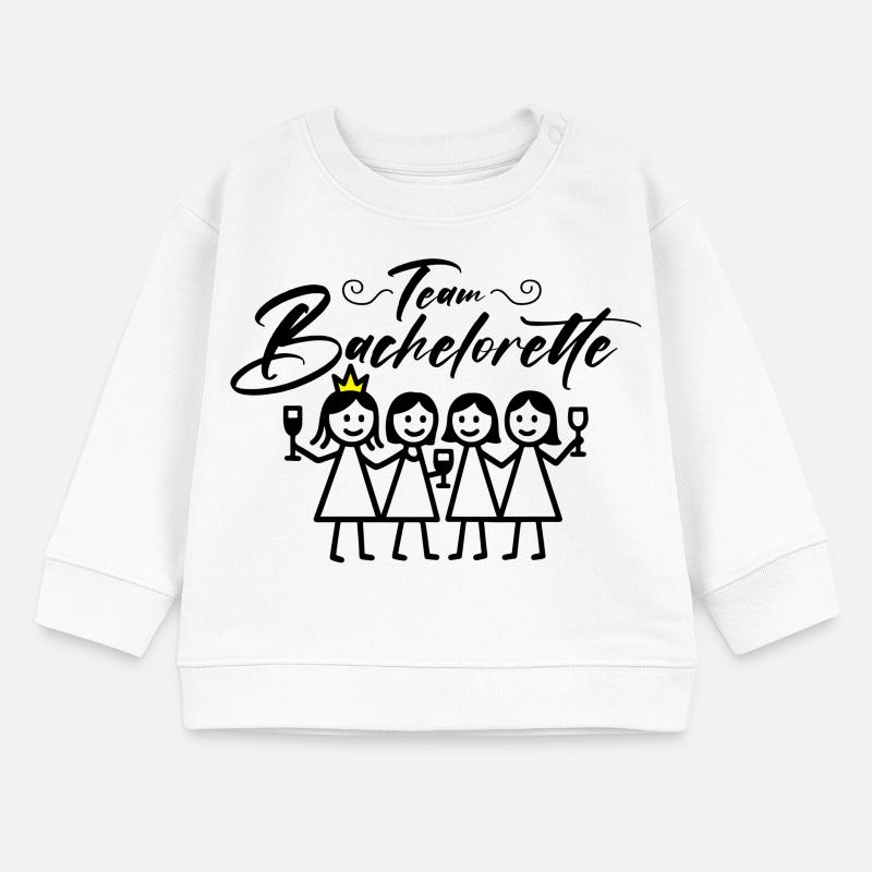 Bachelorette Team Girls Sweat bébé bio Stanley/Stella