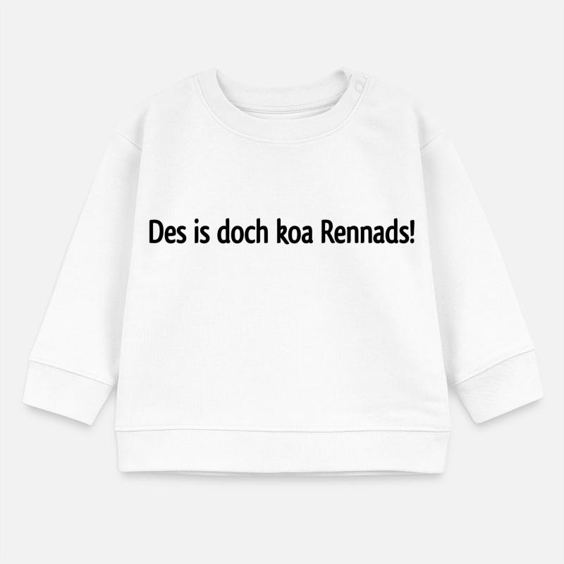 Bayerisch goad Baby Organic Sweatshirt Baby Changer von Stanley/Stella