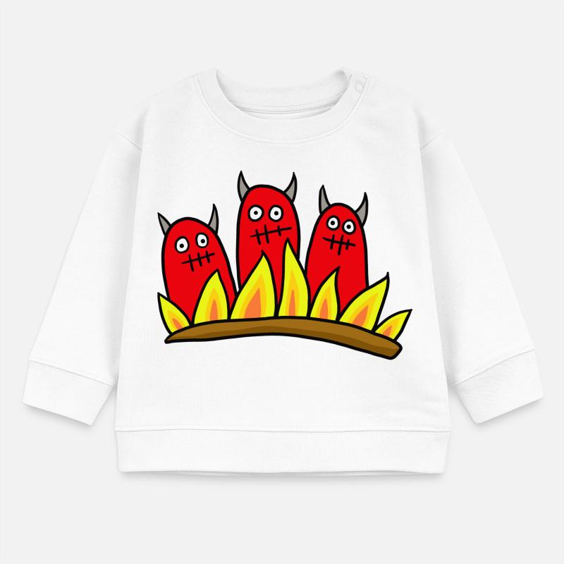 3 Devils Baby Sweatshirt by Stanley/Stella