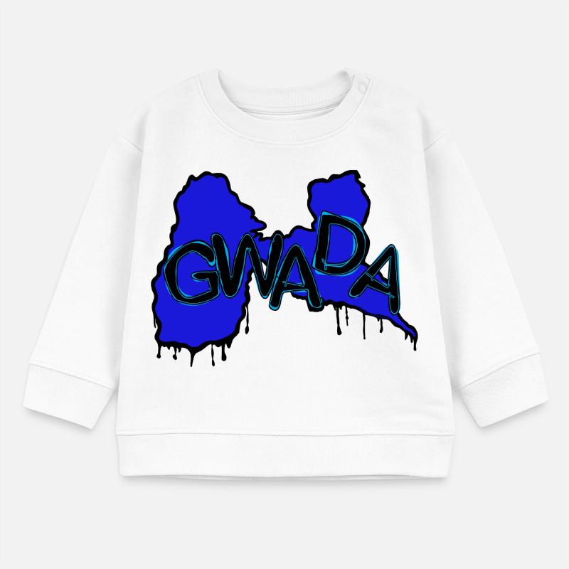 GWADA Sweat bébé bio Stanley/Stella