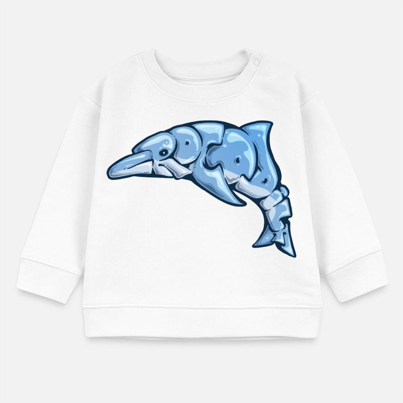 Graff Dauphin Sweat bébé bio Stanley/Stella