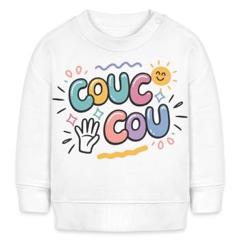 Cuckoo - Casual Style - Baby Sweatshirt by Stanley/Stella - white - Front