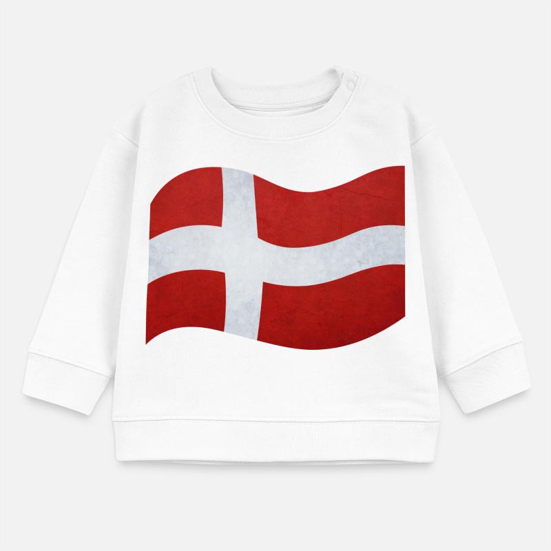 Danemark Sweat bébé bio Stanley/Stella