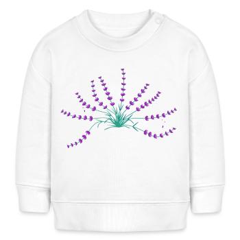 Lavender - Baby Sweatshirt by Stanley/Stella - white - Front