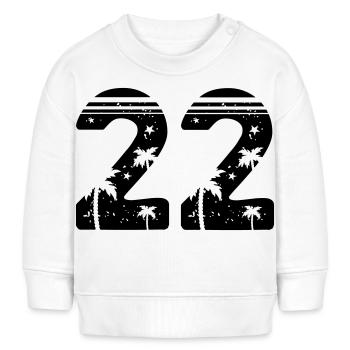 22 - Baby Organic Sweatshirt Baby Changer von Stanley/Stella - Weiß - Vorne