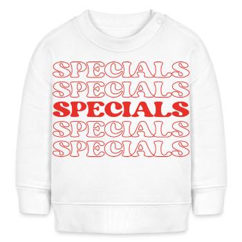 Specials Expert Professional Specialist Worker - Baby Sweatshirt by Stanley/Stella - white - Front